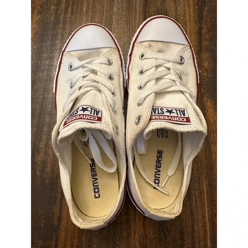 Converse All Star Low Top Sneakers‎ Canvas Shoes Youth Size 3